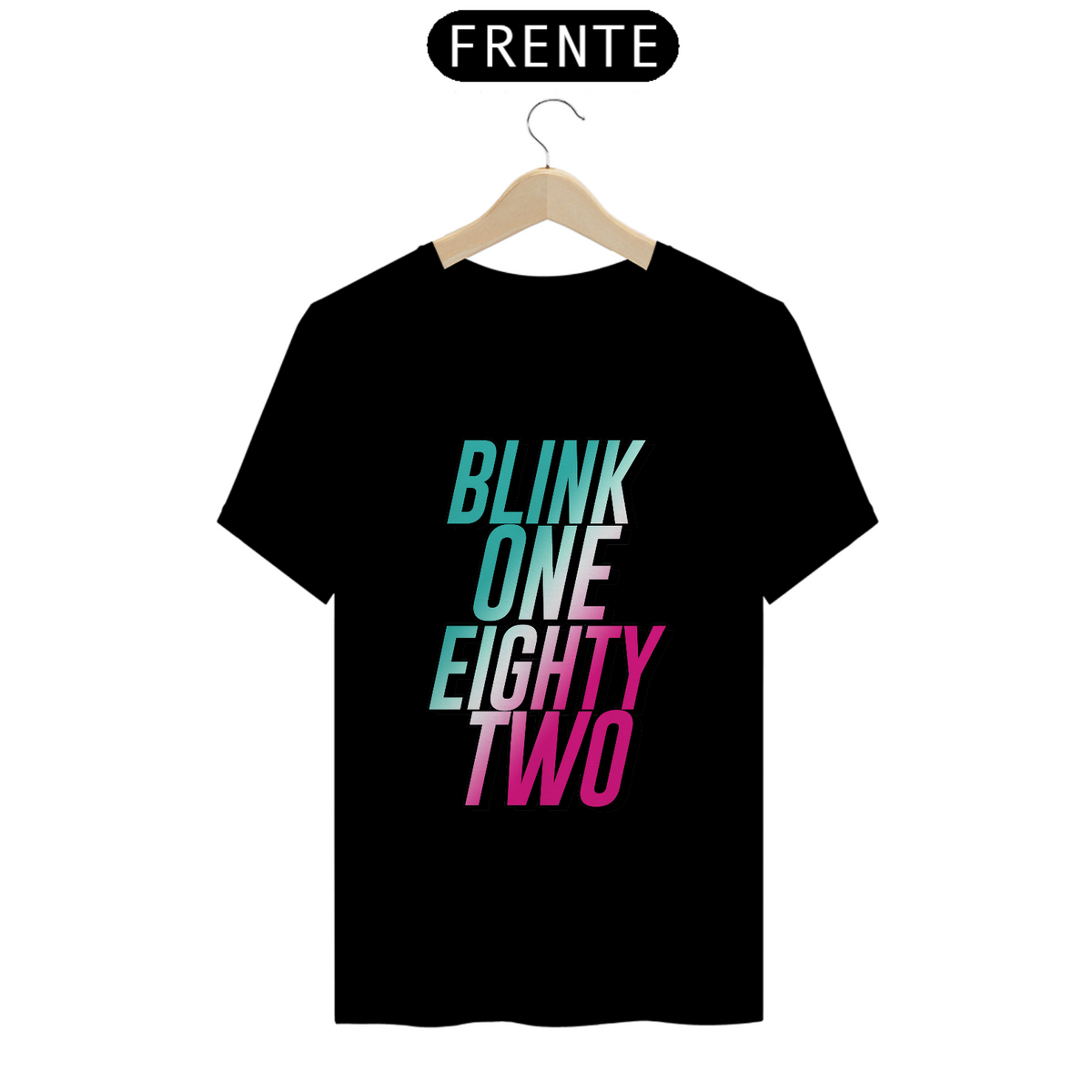 Nome do produto: Camiseta Quality - Blink 182 - Degradê