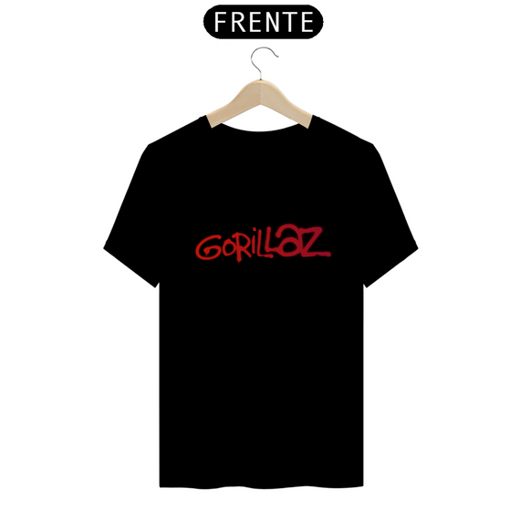 Camiseta Quality - Gorillaz Paint