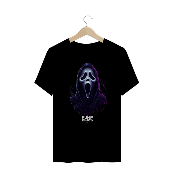 Camiseta Oversized Plus - Pumpkhaos Scream