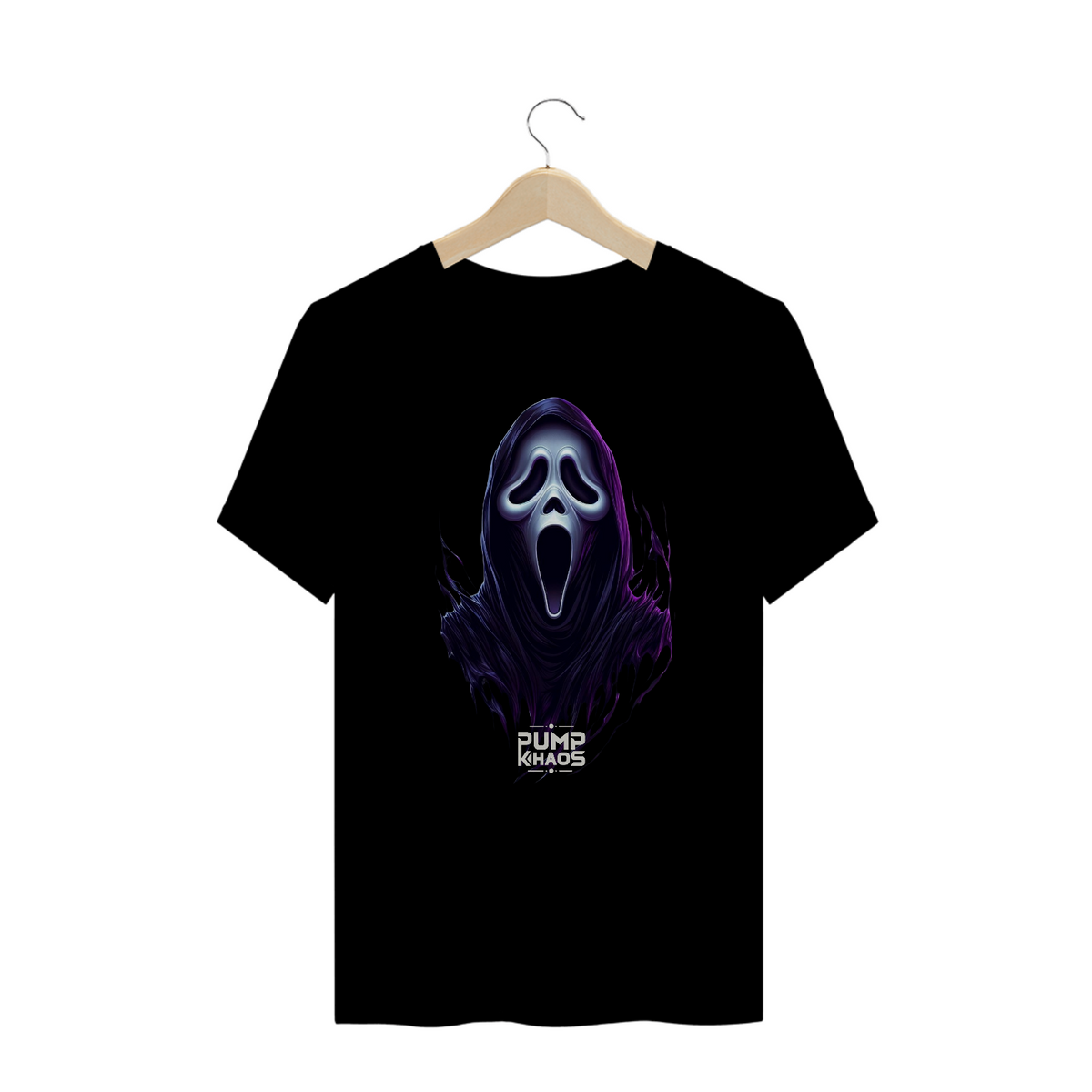 Nome do produto: Camiseta Oversized Plus - Pumpkhaos Scream