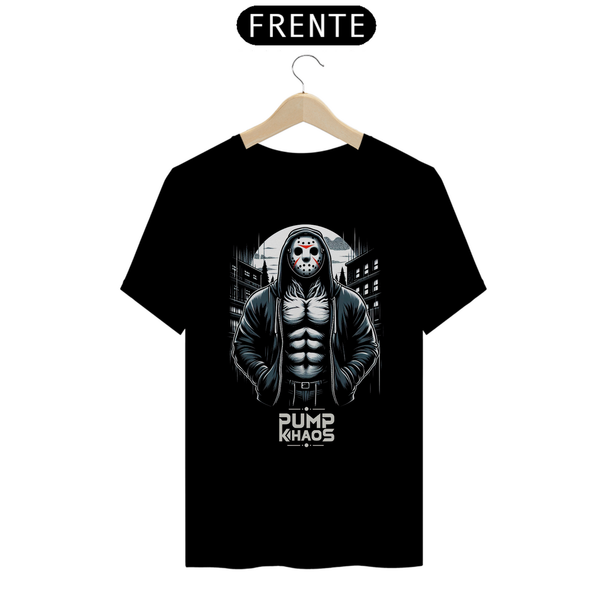 Nome do produto: Camiseta Quality - Jason Midnight - Terror