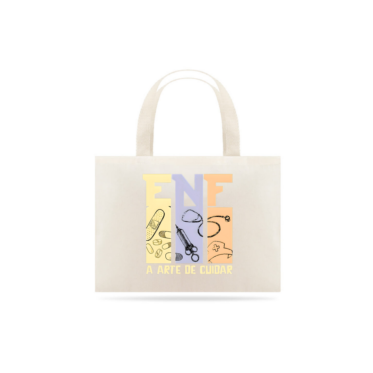 Nome do produto: Enfermagem - Ecobag