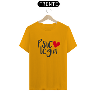 Nome do produtoPsicologia - T-Shirt Classic