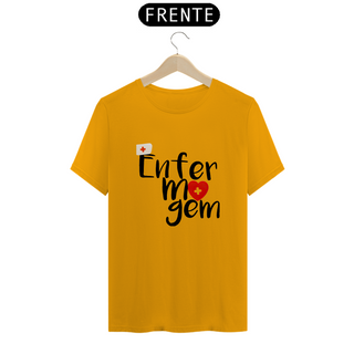 Nome do produtoEnfermagem - T-Shirt Classic