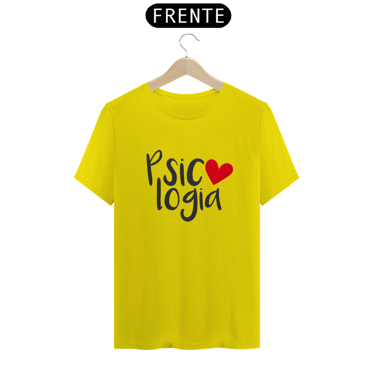 Nome do produto: Psicologia - T-Shirt Classic