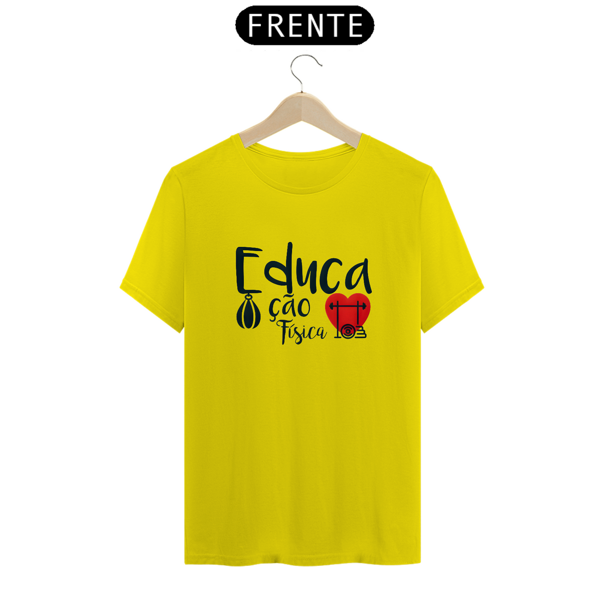 Nome do produto: Educação Física - T-Shirt Classic