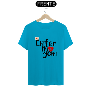 Nome do produtoEnfermagem - T-Shirt Classic