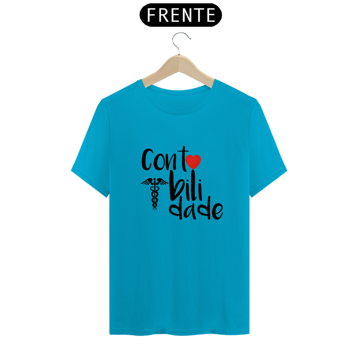 Nome do produto: Contábeis - T-Shirt Classic