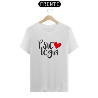 Nome do produtoPsicologia - T-Shirt Classic