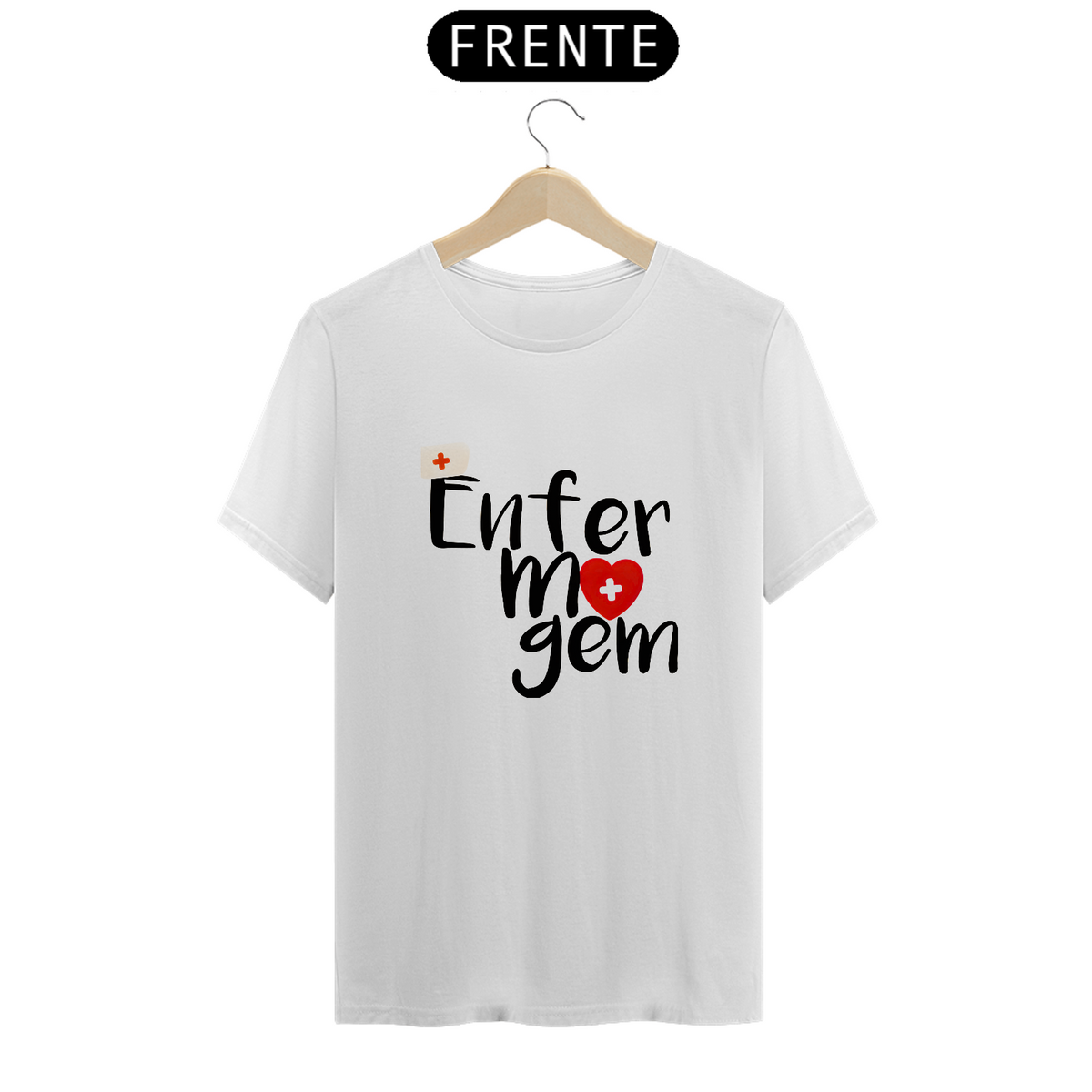 Nome do produto: Enfermagem - T-Shirt Classic