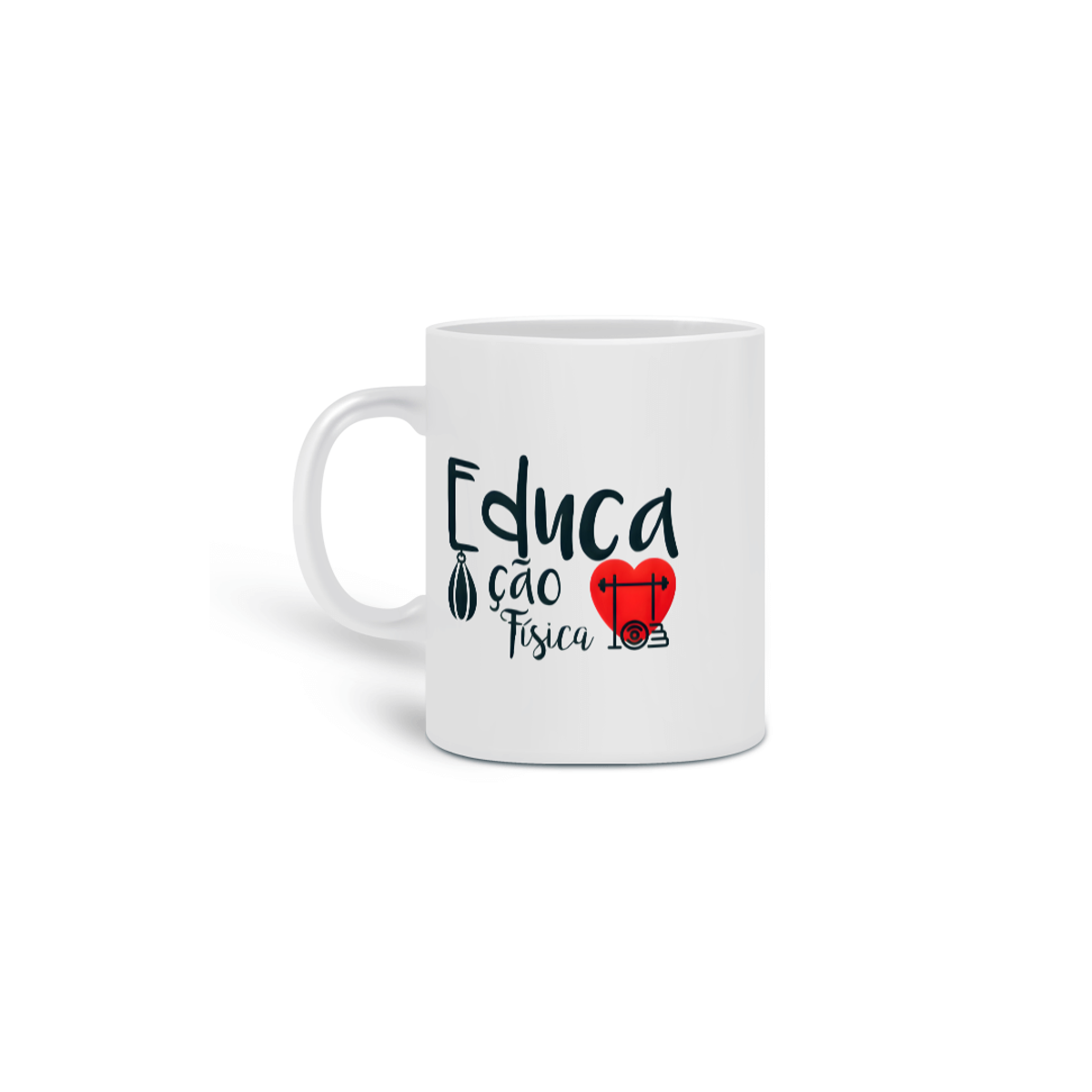 Nome do produto: Educação Física - Caneca