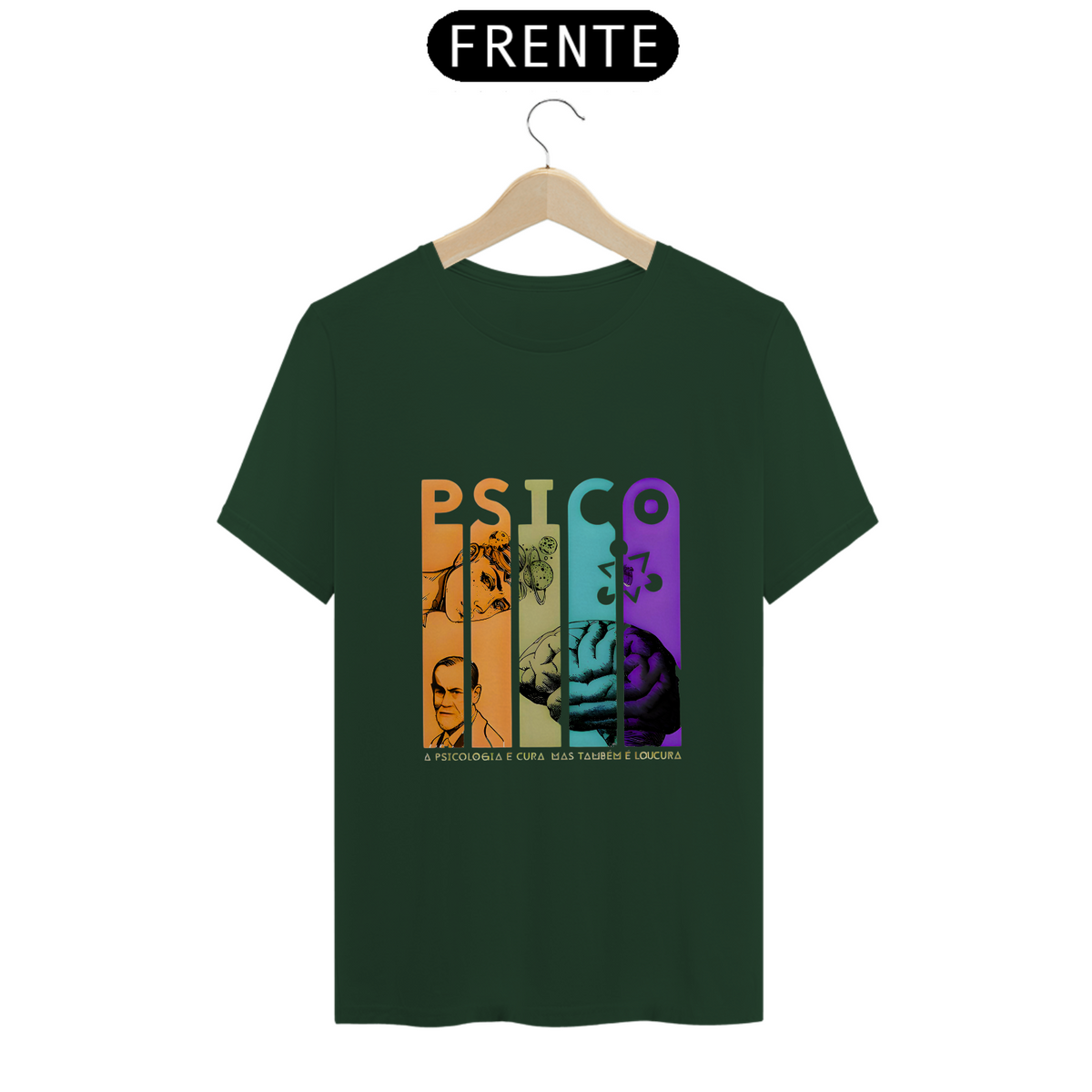 Nome do produto: Psicologia - T-Shirt Classic