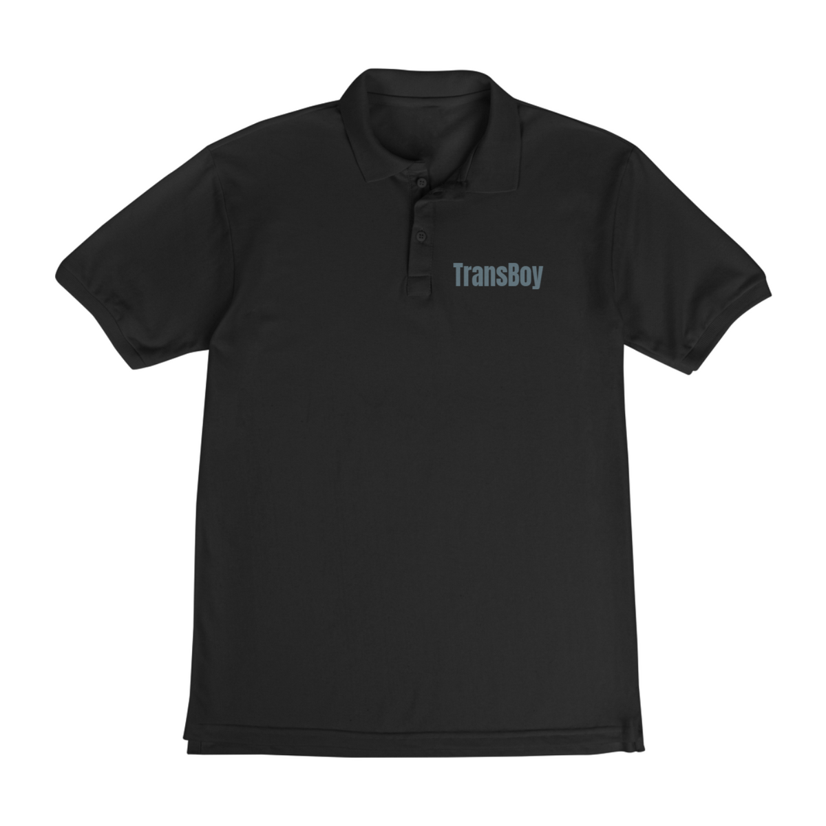 Nome do produto: Camiseta Polo TransBoy