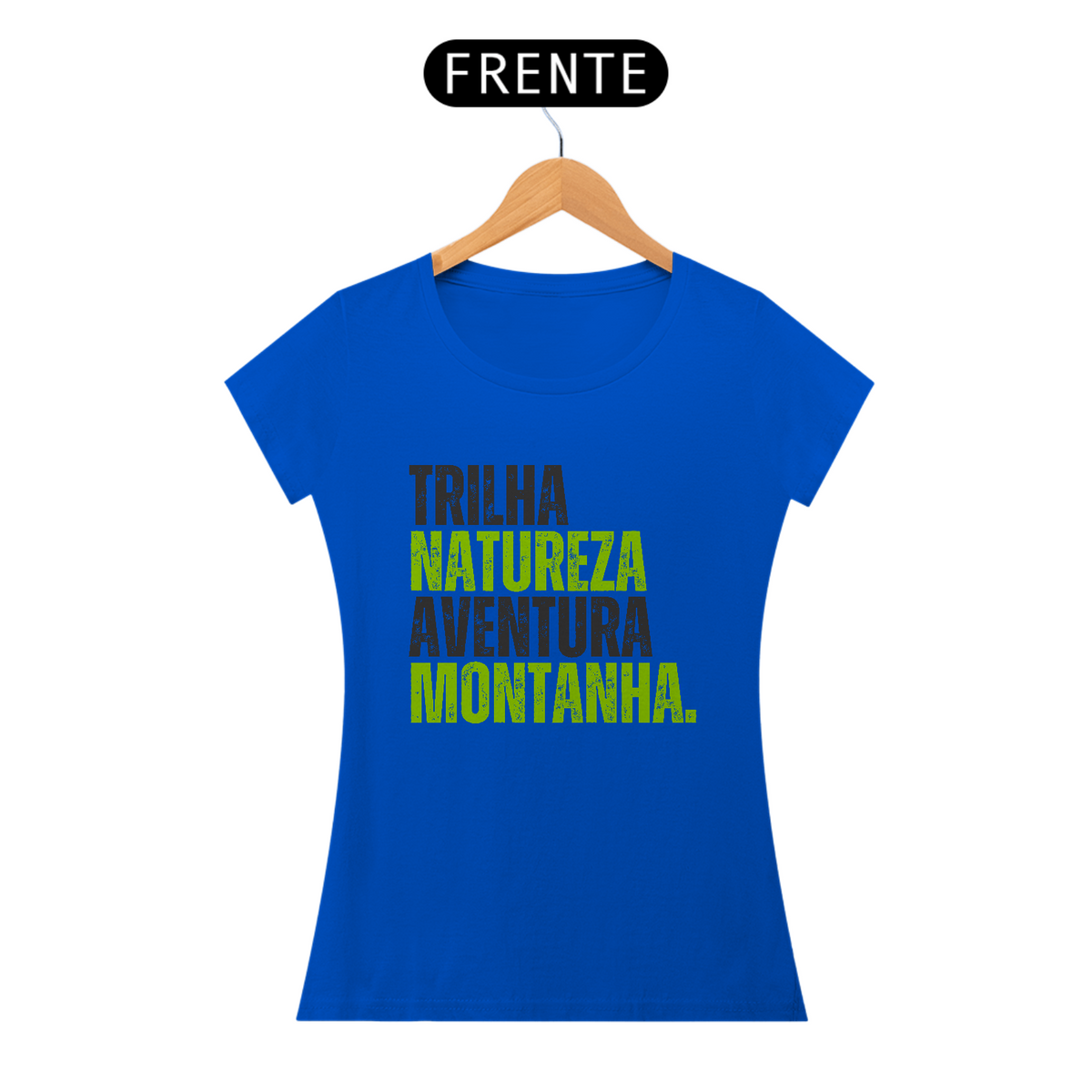 Nome do produto: T-shirt Trilha, natureza, aventura, Montanha, Feminino
