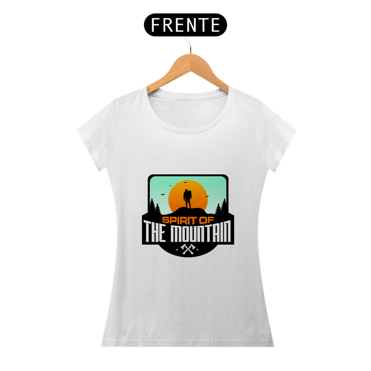 Nome do produto: Camiseta Spirit of the Montain feminino