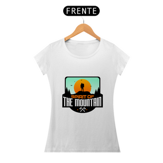 Camiseta Spirit of the Montain feminino