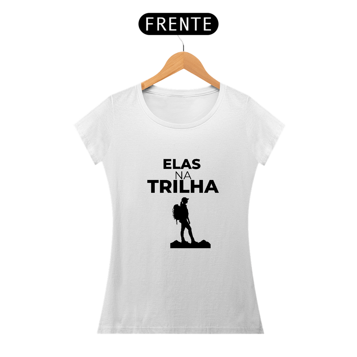Nome do produto: T- Shirt Elas na Trilha - Feminino 