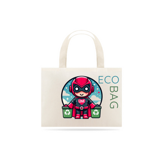 Nome do produtoEco Bag Herói Jurek