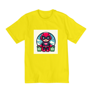 Nome do produtoCamiseta Infantil Jurek Ação