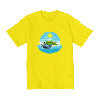 Nome do produtoCamiseta Quality Infantil Ilha dos Navegantes