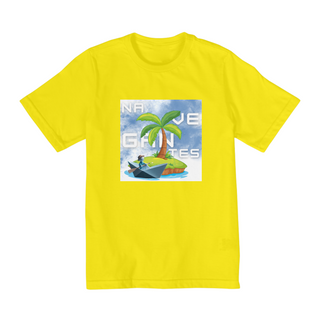 Nome do produtoCamiseta Quality Infantil Navegantes Destino