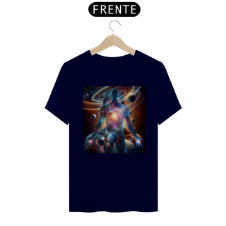 Nome do produtoCamiseta Quality Universo Interiror Sensações