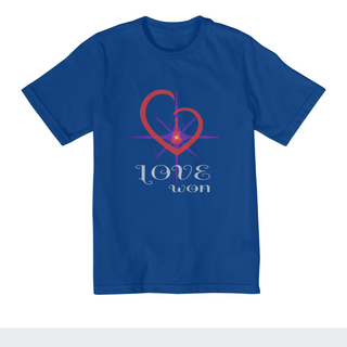 Nome do produtoCamiseta Quality Infantil Love Won