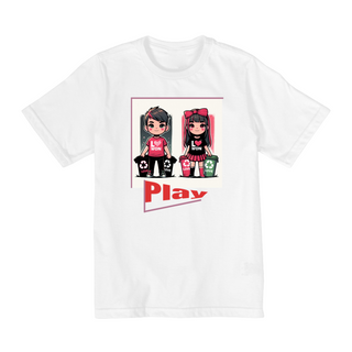 Nome do produtoCamiseta Infantil Play Herois