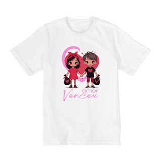 Nome do produtoCamiseta Infantil Jurek Amor Venceu