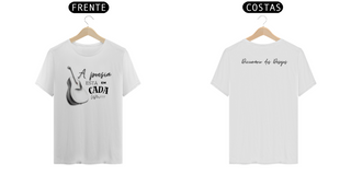 Nome do produtoCamiseta Quality Dicionário dos Desejos Poesia