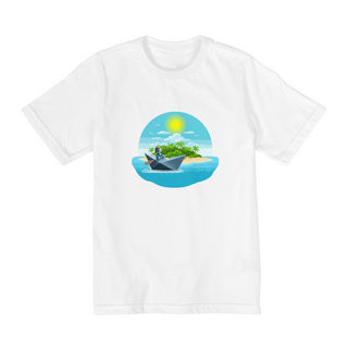 Nome do produtoCamiseta Quality Infantil Ilha dos Navegantes