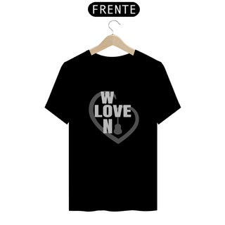 Camiseta Quality Love Won Logo