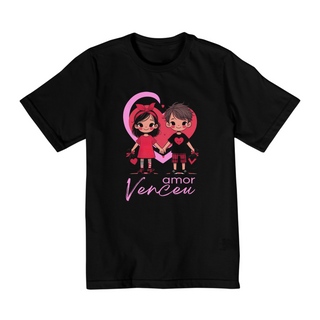 Nome do produtoCamiseta Infantil Jurek Amor Venceu