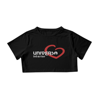 Nome do produtoCamisa Cropped Universo Interior