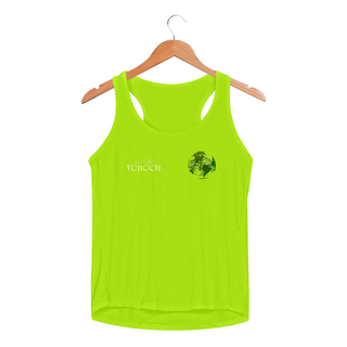 Nome do produtoRegata Feminina Sport Dry UV Amor Verde