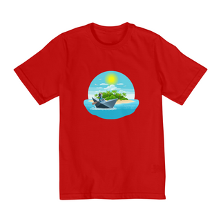 Nome do produtoCamiseta Quality Infantil Ilha dos Navegantes