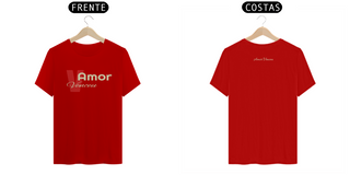 Nome do produtoCamiseta Quality Amor pra Ver