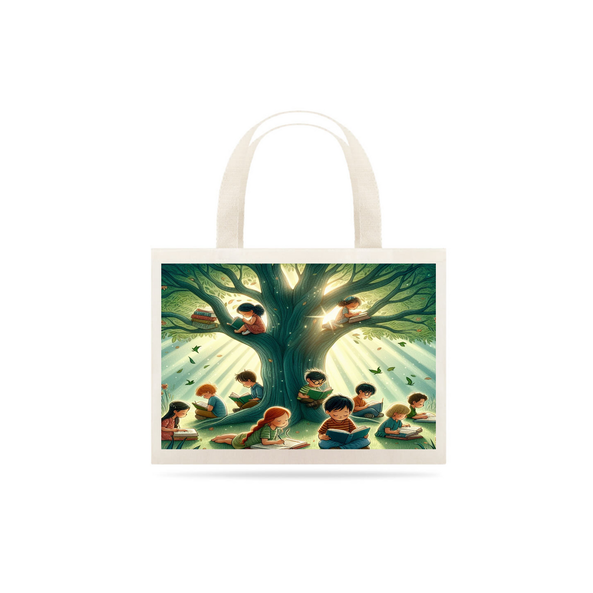 Nome do produto: Eco Bag Árvore da Sabedoria