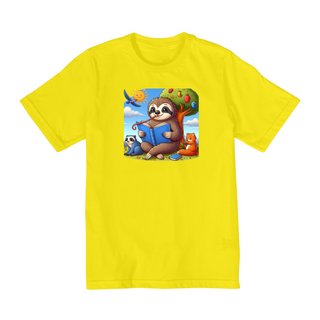 Nome do produtoCAMISETA INFANTIL BICHO PREGUIÇA