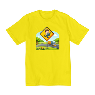 Nome do produtoCamiseta Infantil Explorando Novos Horizontes