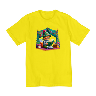 Nome do produtoCamiseta Infantil Aventuras Literárias do Soldadinho