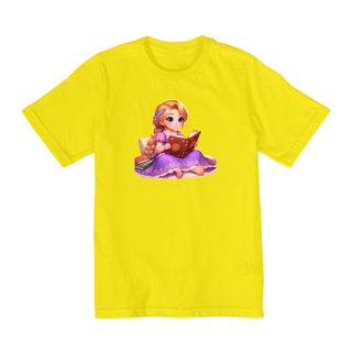 Nome do produtoCamiseta Infantil Rapunzel