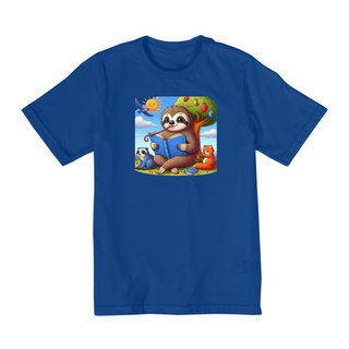 Nome do produtoCAMISETA INFANTIL BICHO PREGUIÇA