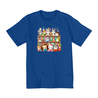 Nome do produtoCamiseta Infantil Bichos Fofos