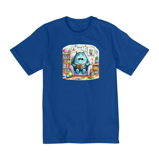 Nome do produtoCamiseta Infantil Monstrinho Leitor