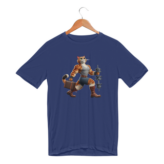 Nome do produtoCamiseta Fit Gato de Botas