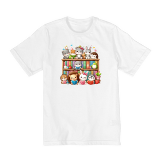 Nome do produtoCamiseta Infantil Bichos Fofos