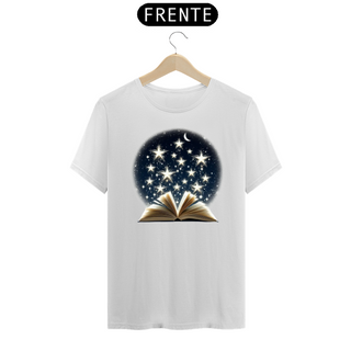 Camiseta  Noite Estrelada da Imaginação