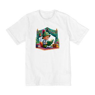 Camiseta Infantil Aventuras Literárias do Soldadinho