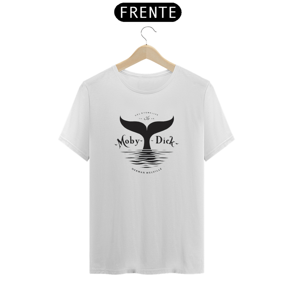 Nome do produto: Camiseta  Moby Dick